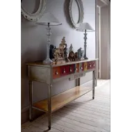Console Grange - Jacob - Bayadère de couleurs