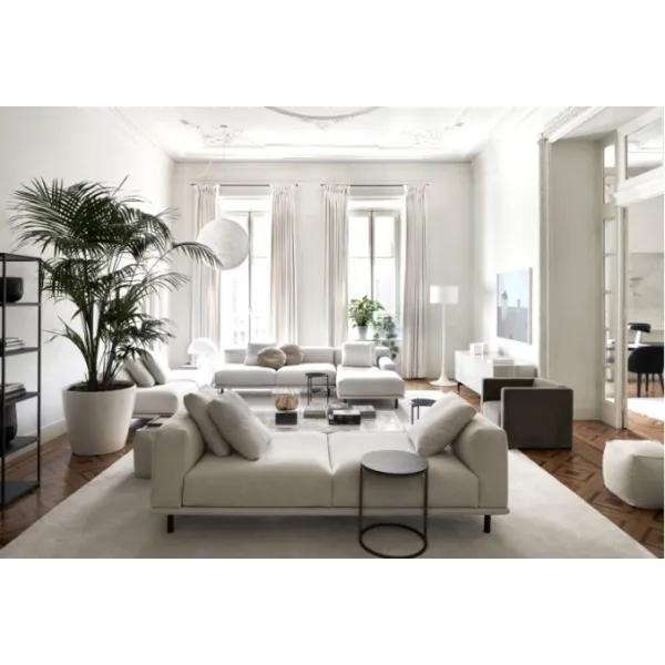 Meridiani - Canapé Modulable Timothy