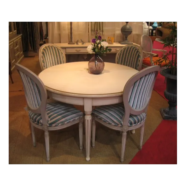 Table De Repas Montmajour Ronde