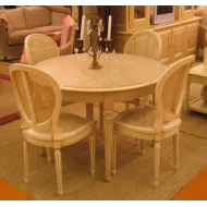 Table De Repas Montmajour Ronde