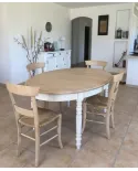 Table De Repas Saint Remy Ovale