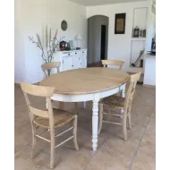 Table de repas provençale SAINT REMY  - l'esprit Campagne Chic