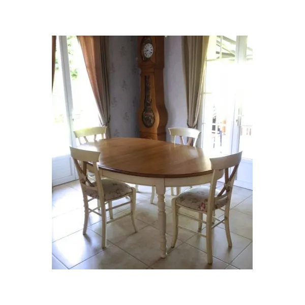 Table De Repas Saint Remy Ovale