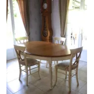 Table De Repas Saint Remy Ovale