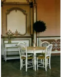 Table De Repas Saint Remy Ronde
