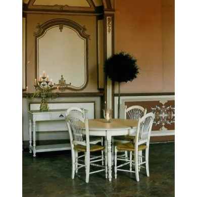 Table De Repas Saint Remy Ronde