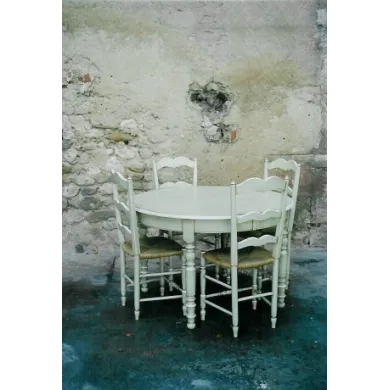 Table De Repas Saint Remy Ronde