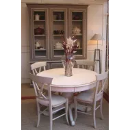 Table De Repas Saint Remy Ronde Avec Pied Central