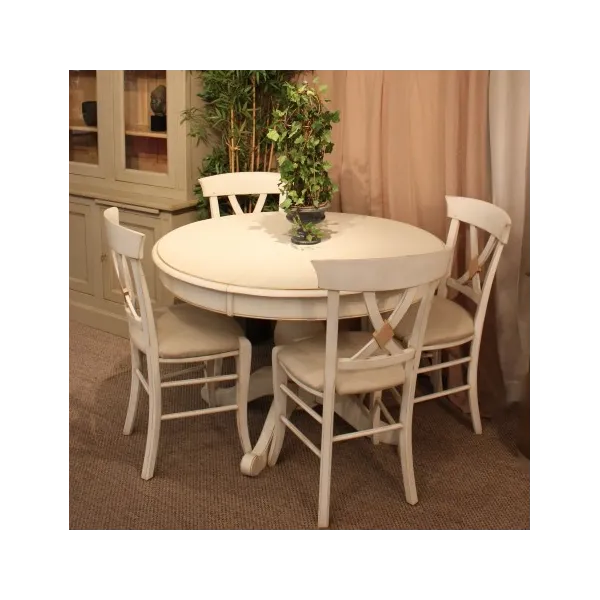 Table De Repas Saint Remy Ronde Avec Pied Central