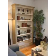 Bibliothèque  provençale patinée  - Coup de Soleil Mobilier