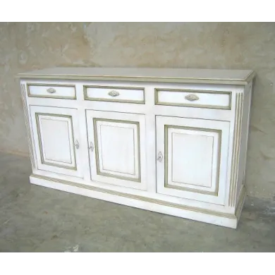 Bahut Montmajour  3 Portes Sur Socle