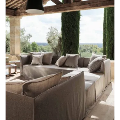 Outdoor - Gervasoni  Canape D'Angle Ghost Out
