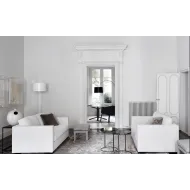 CANAPÉ HAUT DE GAMME - CUIR - TISSU - MERIDIANI