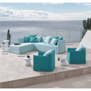 Outdoor - Gervasoni  Canape D'Angle Ghost Out