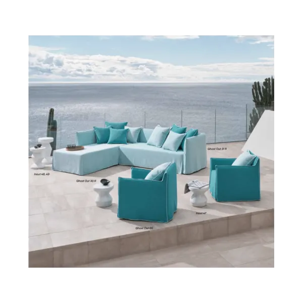 Outdoor - Gervasoni  Canape D'Angle Ghost Out