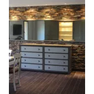Meubles de charme en chêne massif - Coup de Soleil Mobilier