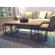Table Basse Gigogne Double Hugo