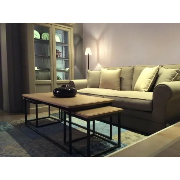 Table Basse Gigogne Double Hugo