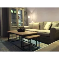 Table Basse Gigogne Double Hugo