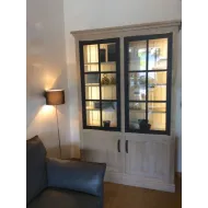 BIBLIOTHEQUE ATELIER - ARCHITECTE - Coup de Soleil Mobilier