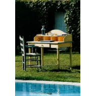 BUREAU PEINT ET PATINE - COUP DE SOLEIL MOBILIER