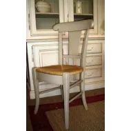 chaise provençale paillée MOGADOR - Coup de Soleil Mobilier
