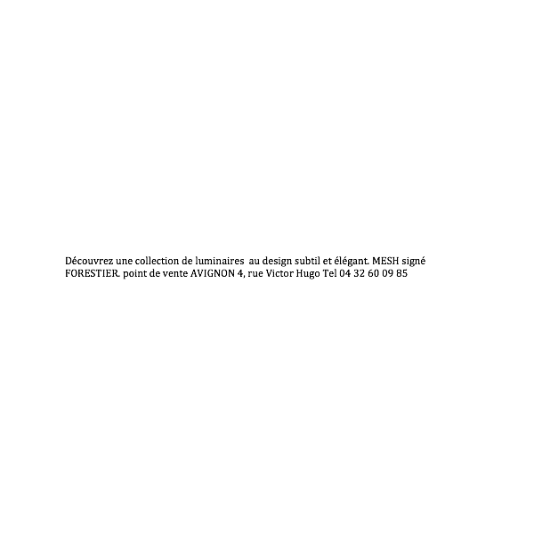 Mesh  M - Suspension