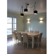 Table De Repas  Lisa  Rectangulaire