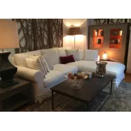 CANAPE D'ANGLE  LUXE - PORTOFINO - Coup de Soleil Mobilier