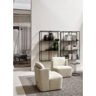 Meridiani - Fauteuil Keeton