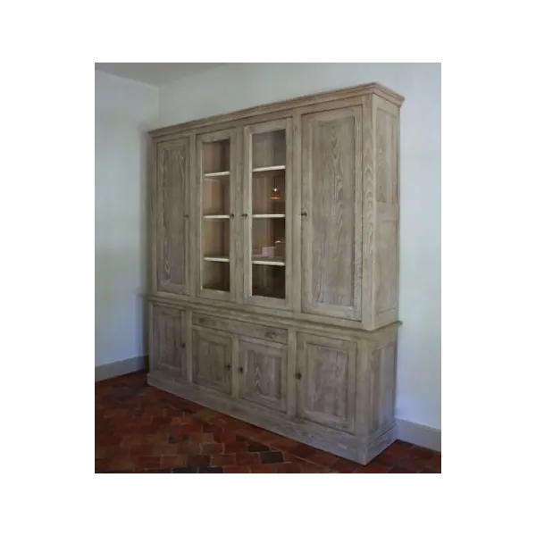 Bibliothèque Rialto - 4 Portes Avec Tiroir