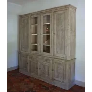 Bibliothèque Rialto - 4 Portes Avec Tiroir