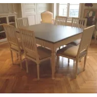 Table De Repas Montmajour Carrée