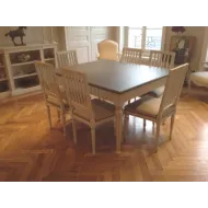 Table De Repas Montmajour Carrée