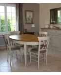 Table De Repas Rialto Ovale