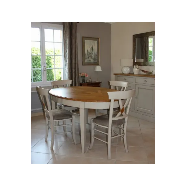 Table De Repas Rialto Ovale