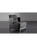 Meridiani - Fauteuil Keeton Wood