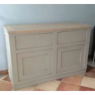 Bahut Lisa   2 Portes 2 Tiroirs