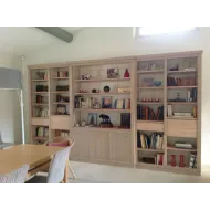 Bibliothèque  Modulable Lisa  Composition 03