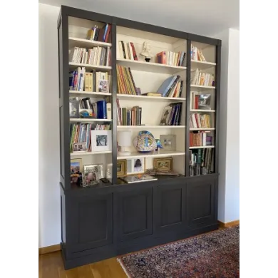 Bibliothèque Modulable Lisa Composition 06