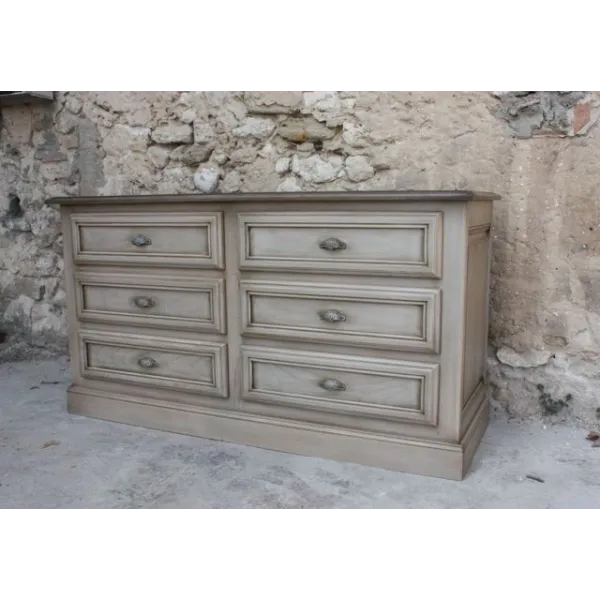 Commode Noves 6 Tiroirs