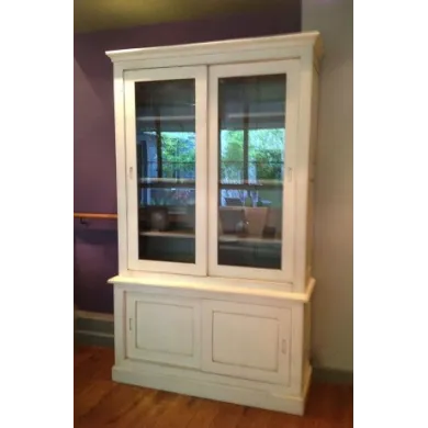 Bibliothèque  Manhattan  2 Portes Coulissantes