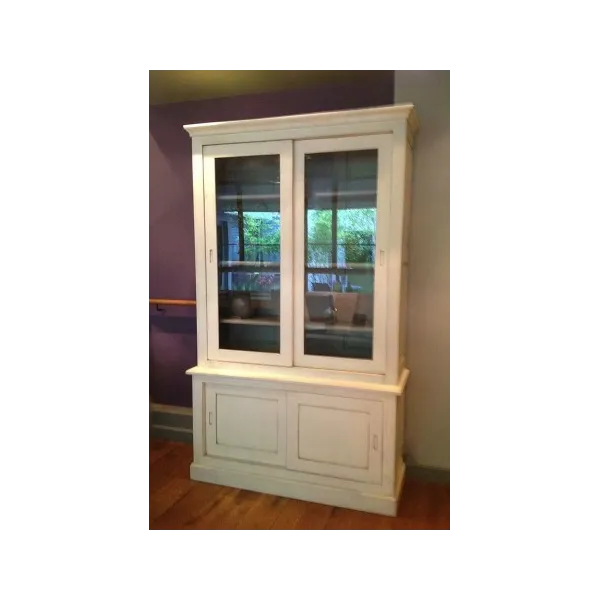 Bibliothèque  Manhattan  2 Portes Coulissantes