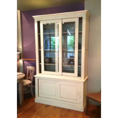 Bibliothèque  Manhattan  2 Portes Coulissantes