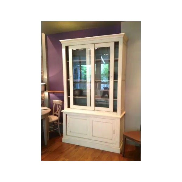 Bibliothèque  Manhattan  2 Portes Coulissantes