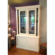 Bibliothèque  Manhattan  2 Portes Coulissantes