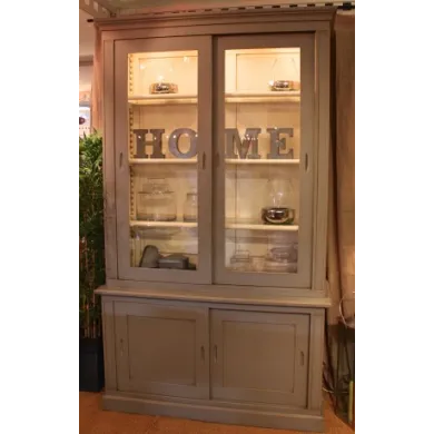 Bibliothèque  Manhattan  2 Portes Coulissantes