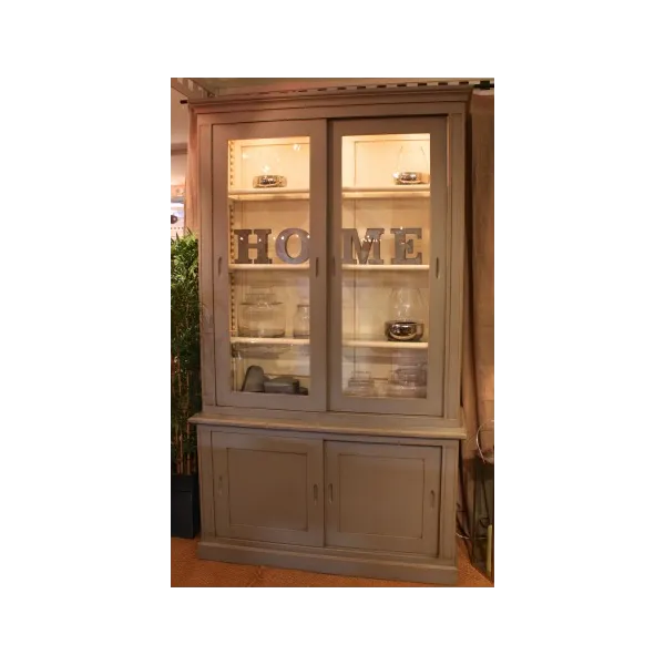 Bibliothèque  Manhattan  2 Portes Coulissantes