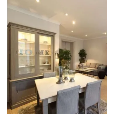 Bibliothèque  Manhattan  2 Portes Coulissantes