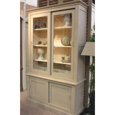 Bibliothèque  Manhattan  2 Portes Coulissantes